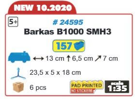 Barkass 1000 Ambulance